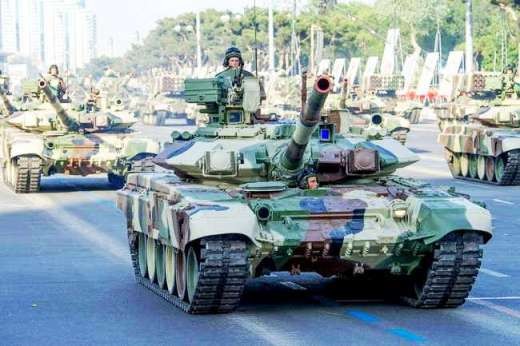 "Летающие" Т-90СА и Т-72 "Аслан" – ударная сила Азербайджана "Летающие" Т-90СА и Т-72 "Аслан" – ударная сила Азербайджана