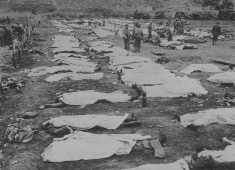 Немного о "трупами закидали" с непривычной стороны