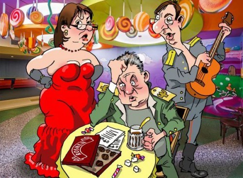 Корнет Порошенко, похоже, хана! (новая жизнь старинного романса) Корнет Порошенко, похоже, хана! (новая жизнь старинного романса)