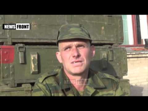 Доброволец «Литва»: Я увидел по телевизору, что творится на Донбассе и приехал Доброволец «Литва»: Я увидел по телевизору, что творится на Донбассе и приехал