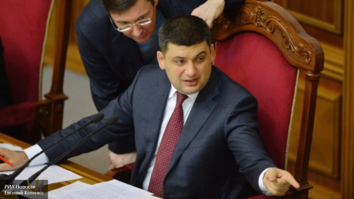 Гройсман обещает работать на благо Украины без перерывов на сон и еду Гройсман обещает работать на благо Украины без перерывов на сон и еду