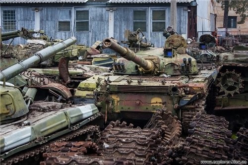 Танковый позор Украины. Часть 5. Днище Танковый позор Украины. Часть 5. Днище