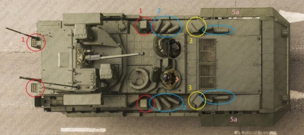 Самая впечатляющая особенность "Арматы" Самая впечатляющая особенность "Арматы"