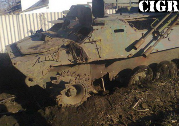 ДНР. Подрыв колонны ВСУ под Мариуполем ДНР. Подрыв колонны ВСУ под Мариуполем