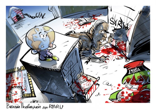 Штаты пытаются вернуть свое влияние в Сирии Штаты пытаются вернуть свое влияние в Сирии