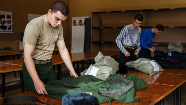 Весенний призыв-2016: в армию - в новой форме Весенний призыв-2016: в армию - в новой форме