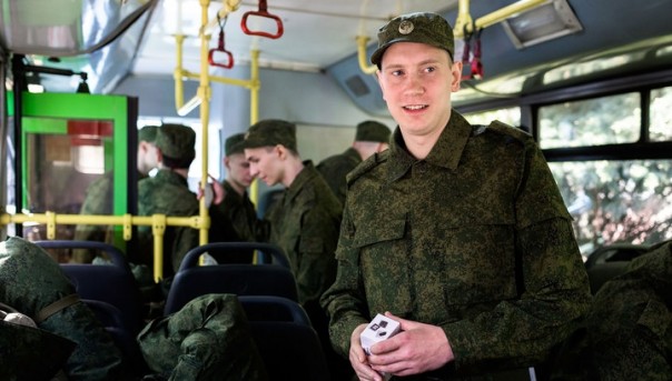 Весенний призыв-2016: в армию - в новой форме Весенний призыв-2016: в армию - в новой форме