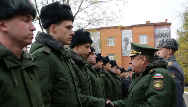 Весенний призыв-2016: в армию - в новой форме Весенний призыв-2016: в армию - в новой форме