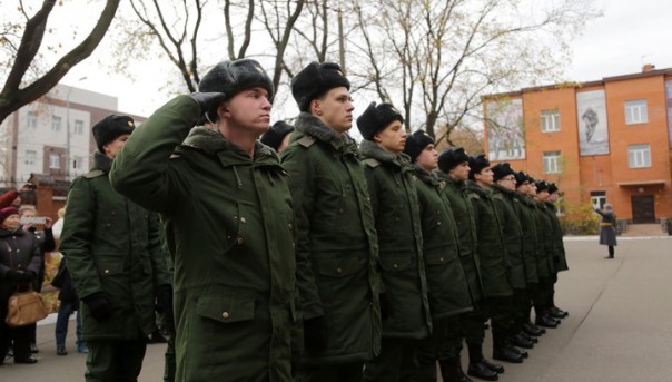 Весенний призыв-2016: в армию - в новой форме Весенний призыв-2016: в армию - в новой форме