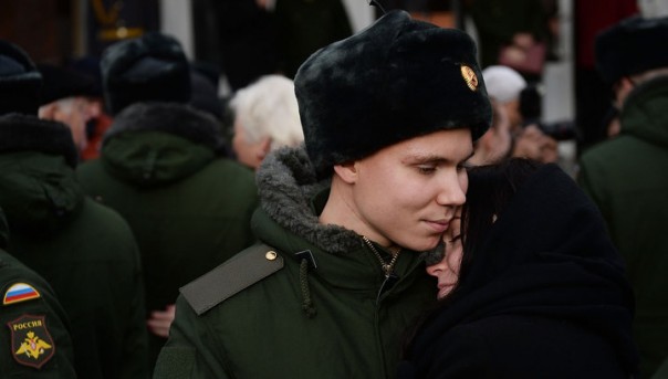 Весенний призыв-2016: в армию - в новой форме Весенний призыв-2016: в армию - в новой форме