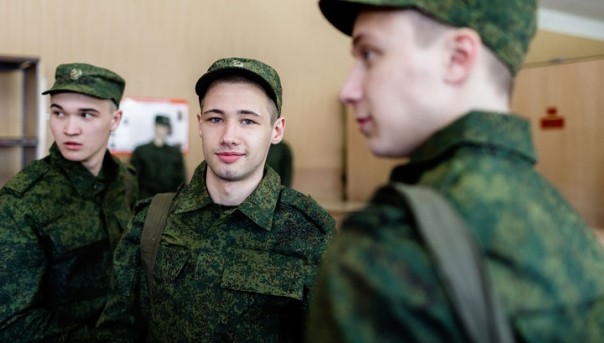 Весенний призыв-2016: в армию - в новой форме Весенний призыв-2016: в армию - в новой форме