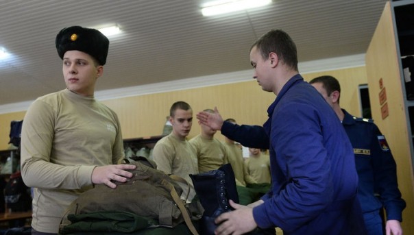 Весенний призыв-2016: в армию - в новой форме Весенний призыв-2016: в армию - в новой форме