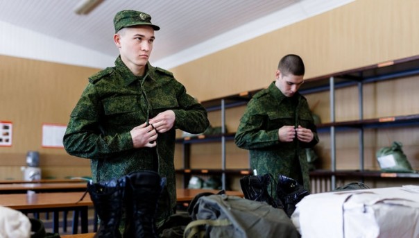 Весенний призыв-2016: в армию - в новой форме Весенний призыв-2016: в армию - в новой форме