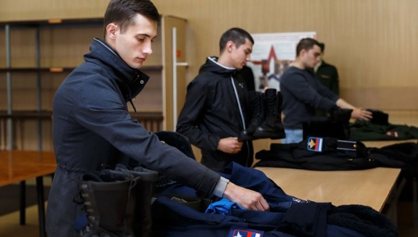 Весенний призыв-2016: в армию - в новой форме Весенний призыв-2016: в армию - в новой форме