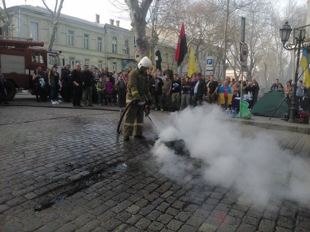 И.Плисюк: первоапрельский фельетон Одессы И.Плисюк: первоапрельский фельетон Одессы