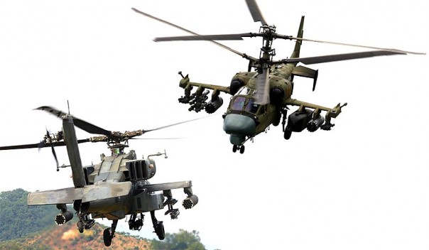 Сколько «Апачей» съест «Аллигатор»? Сколько «Апачей» съест «Аллигатор»?