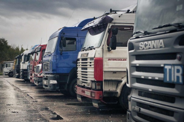 В "войне грузовиков" победила Россия В "войне грузовиков" победила Россия