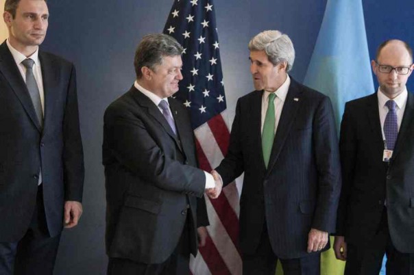 Керри едет в Украину... Керри едет в Украину...