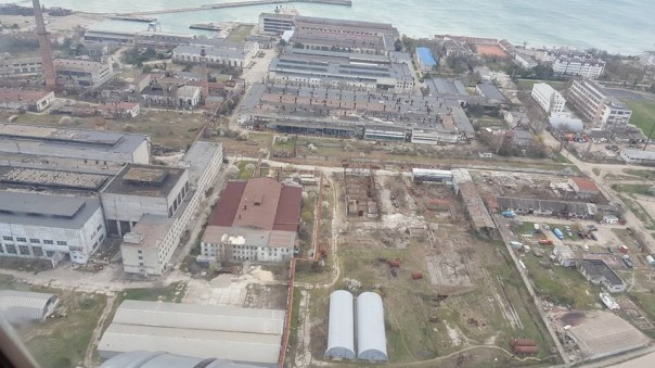 «Украина бомбила»: состояние завода в Крыму удивило Дмитрия Рогозина «Украина бомбила»: состояние завода в Крыму удивило Дмитрия Рогозина