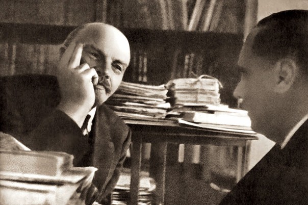 Говорят, Ленин — британский шпион