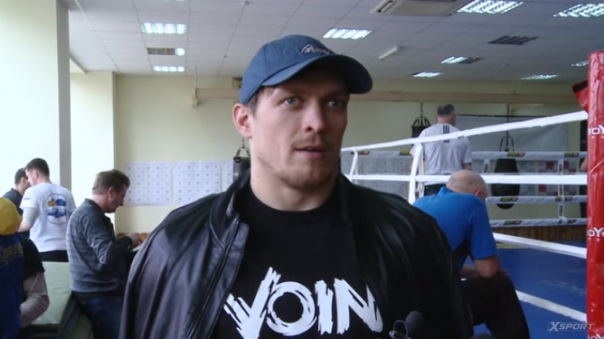 Боксер Усик поддержал Беленюка и назвал его “героем” – за правду о ситуации в стране Боксер Усик поддержал Беленюка и назвал его “героем” – за правду о ситуации в стране