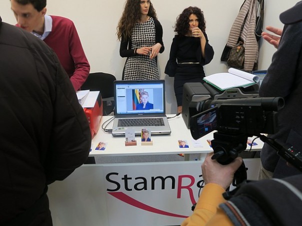 Даля Грибаускайте стала музой итальянских гробовщиков