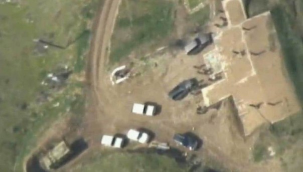 Минобороны Азербайджана опубликовало кадры уничтожения штаба в Карабахе 18+ Минобороны Азербайджана опубликовало кадры уничтожения штаба в Карабахе 18+