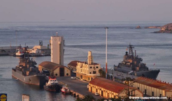 Флот выгоняют из Сеуты? Флот выгоняют из Сеуты?