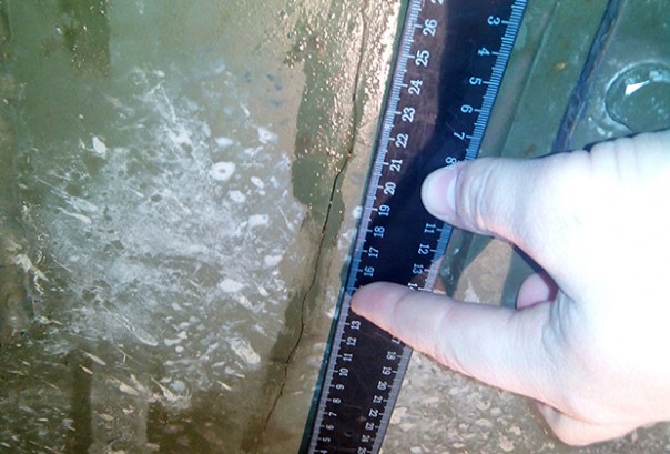 Новый украинский броневик треснул после испытаний «Дозор-Б» Новый украинский броневик треснул после испытаний «Дозор-Б»