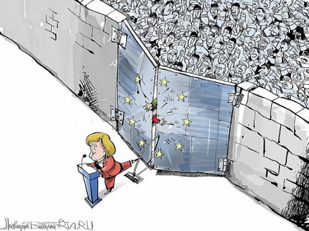Новый европейских план по «расхлёбыванию» последствий миграции