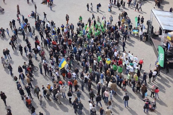 Украина создаёт в Европе континентальный кризис Украина создаёт в Европе континентальный кризис