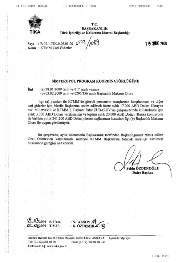 СБУ: Мустафа Джемилев оказался турецким шпионом (Видео)