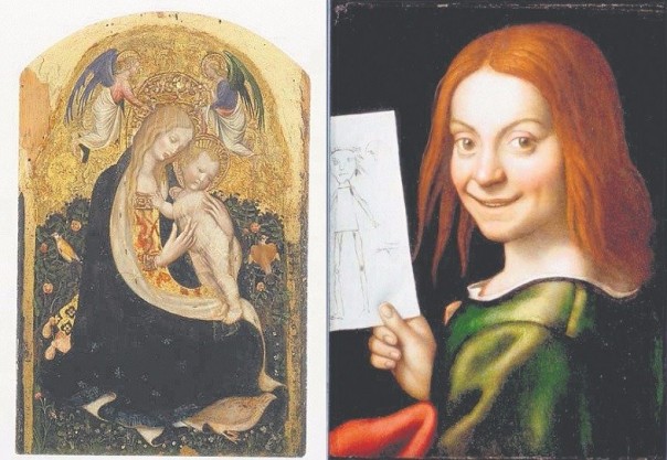 Новый музейный скандал. В Украине ищут украденные в Италии картины Новый музейный скандал. В Украине ищут украденные в Италии картины