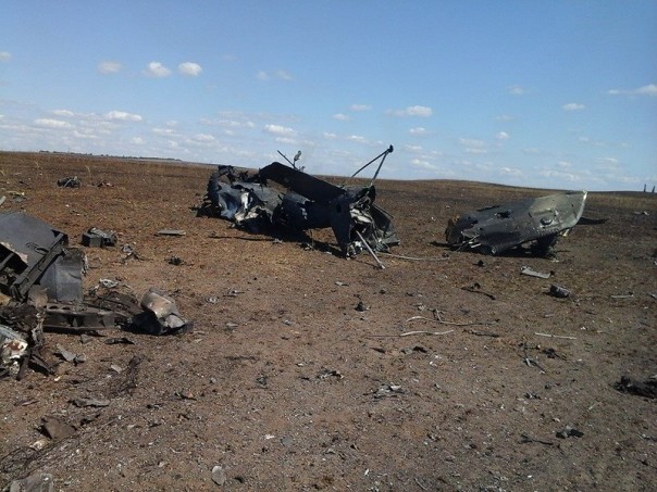 Война онлайн. Запись со сбитого вертолета Ми-24 ВСУ.