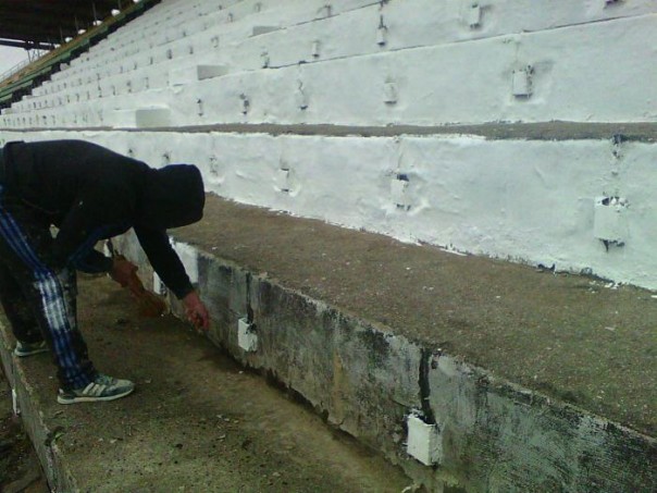 Михаил Меньшиков: Реконструкция керченского стадиона идет с нарушениями строительных норм Михаил Меньшиков: Реконструкция керченского стадиона идет с нарушениями строительных норм