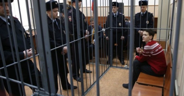 Голодовка не спасает наводчицу Савченко от путешествия «по этапу, не в мягком вагоне» Голодовка не спасает наводчицу Савченко от путешествия «по этапу, не в мягком вагоне»