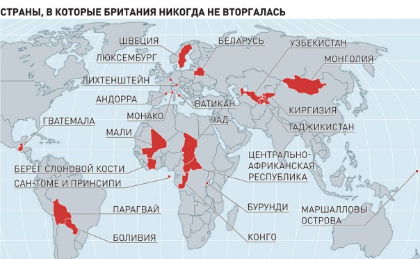 Из жизни русофобов. Британия - земля традиций Из жизни русофобов. Британия - земля традиций