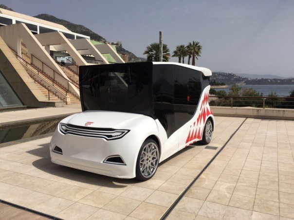 Первый украинский электромобиль-карета рассмешил Сеть Первый украинский электромобиль-карета рассмешил Сеть