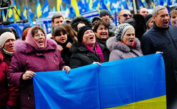 Великая стратегия Украины: мова, враг-москаль и гроши