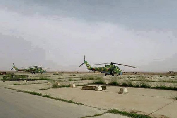 В Сирии потерпел крушение российский вертолет В Сирии потерпел крушение российский вертолет