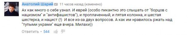 "Нас победили, мы уходим": почему Шарий поссорился с жителями Донбасса