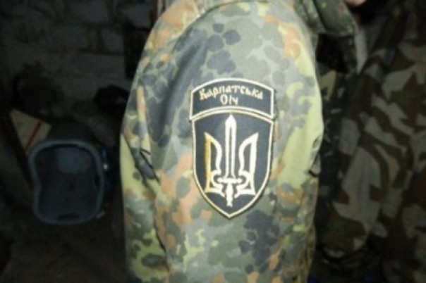 Главком Вальцман добил батальон «Карпатская сечь» Главком Вальцман добил батальон «Карпатская сечь»