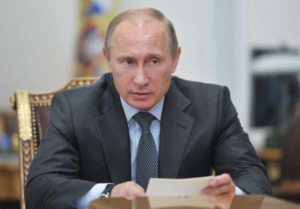 Путин и его агент в юбке