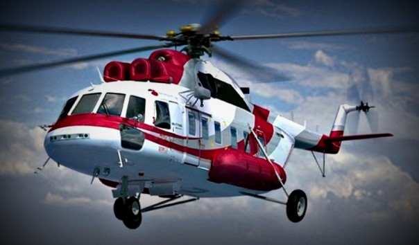 Его «бой» не за горами: новый Ми-171А2 Его «бой» не за горами: новый Ми-171А2