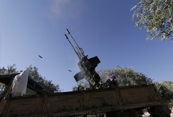 The Wall Street Journal: ЦРУ готово снабдить боевиков в Сирии средствами ПВО в случае провала перемирия The Wall Street Journal: ЦРУ готово снабдить боевиков в Сирии средствами ПВО в случае провала перемирия