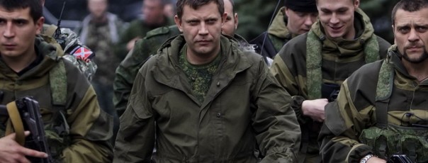 Глава ДНР Захарченко прибыл на место трагедии в поселок Еленовка