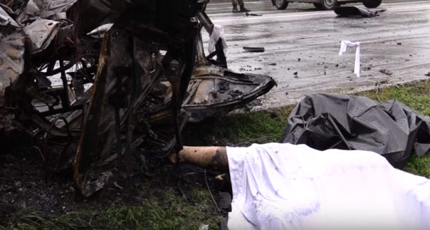 Огонь по поселку Еленовка под Донецком вели боевики нацбатальона «Айдар», полагают в Минобороны Огонь по поселку Еленовка под Донецком вели боевики нацбатальона «Айдар», полагают в Минобороны