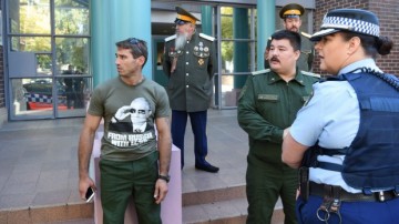 Русская спайка в Австралии