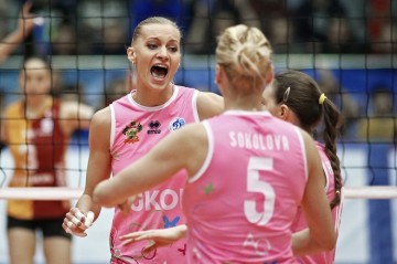 Краснодарский клуб «Динамо» обыграл «Галатасарай» и выиграл Кубок ЕКВ