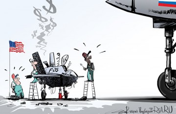 ВВС США считают, что один лишь вид F-35 поможет "сдержать" Россию